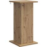 vidaXL Стойка за растения Дъб артизан 30, 5 x 30 x 60, 5 см (899796)