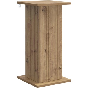 vidaXL Стойка за растения Дъб артизан 30, 5 x 30 x 60, 5 см (899796)