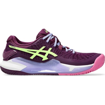 Asics GEL-RESOLUTION 9 fialová reflexný neón ružová