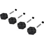 Arrma шестостенен държач за колело 12mm, алуминий (4)
