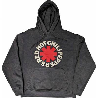 Red Hot Chili Peppers Classic Asterisk Charcoal Grey unisex