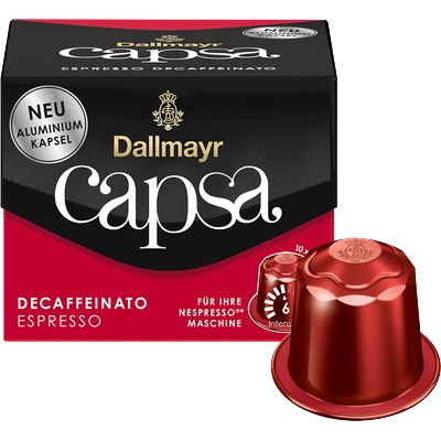 Dallmayr Capsa Espresso Decaf алуминиеви капсули 10 бр
