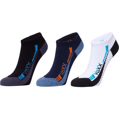 Voxx Unisex ponožky Avenar 2P tmavo modrá mix