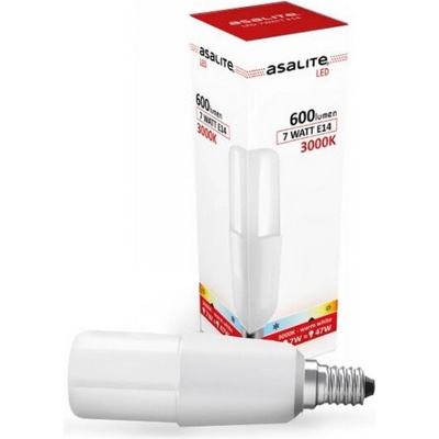 Asalite ASAL0172 LED žiarovka E14 7 W kompaktná T37 mliečna K 4000