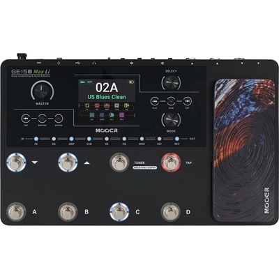 MOOER GE150 Max LI Мултиефект за китара (ME GE 150 MAX LI)