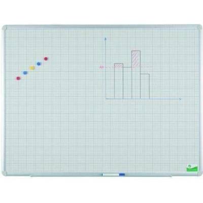 Extera Magnetická tabule Magnetic II s rastrem, 150 x 100 cm 61758