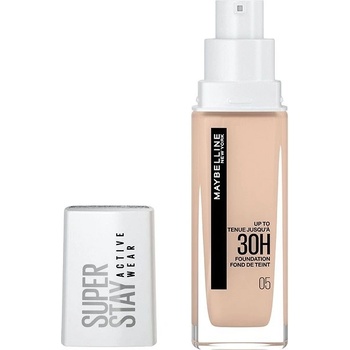 Maybelline SuperStay Active Wear 05 Light Beige dlouhotrvající vysoce krycí make-up 30 ml