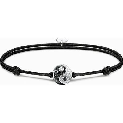 THOMAS SABO náramok Karma secret Yin-Yang A2112-401-18-L22V