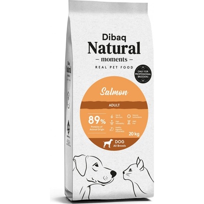 Dibaq Natural Breeder lososové 20 kg