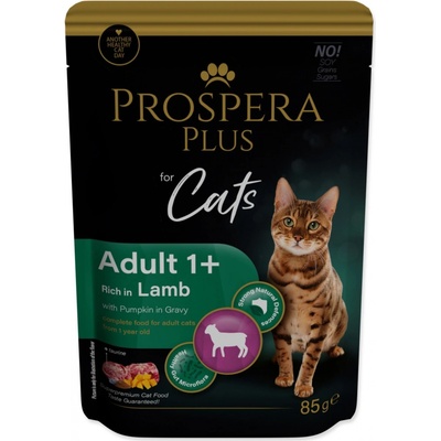 Prospera Plus Adult 1+ Lamb Pumpkins 85 g