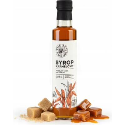 Nicolas Vahé Karamelový sirup Gourmet 250 ml