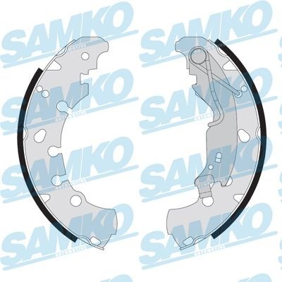 Sada brzdových čeľustí SAMKO 89090