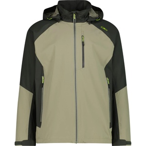 CMP Мъжко водоустойчиво яке CMP Jacket Zip Hood Ripstop Waterproof jacket - Sage / Pine - размер 58 (EU) (002-3411-0717)