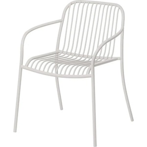 Blomus Светлосив градински стол метален Yua Wire - Blomus (62178)