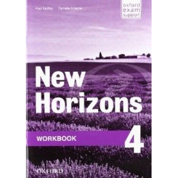 New Horizons 4 Workbook
