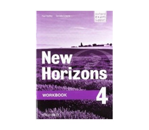New Horizons 4 Workbook
