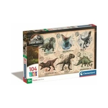 Clementoni Пъзел Clementoni Jurassic World