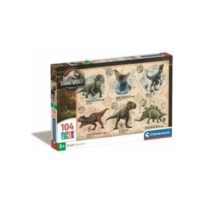 Clementoni Пъзел Clementoni Jurassic World