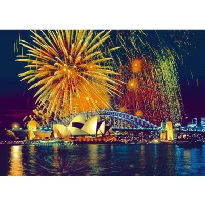 RAVENSBURGER Sydney Austrálie 1000 dílků 132809