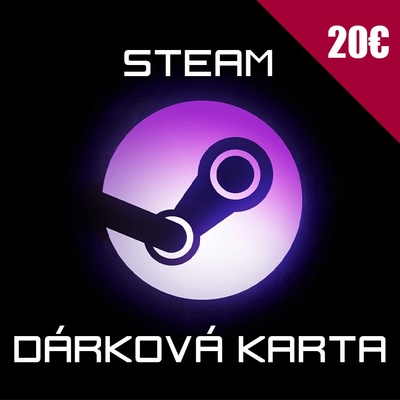 Valve Steam Dárková Karta 20 € – Zboží Mobilmania