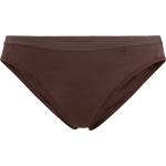 Icebreaker Дамско мериносово термобельо Icebreaker Women's Siren Bikini Merino underpants - Umber (115-0445-5213)