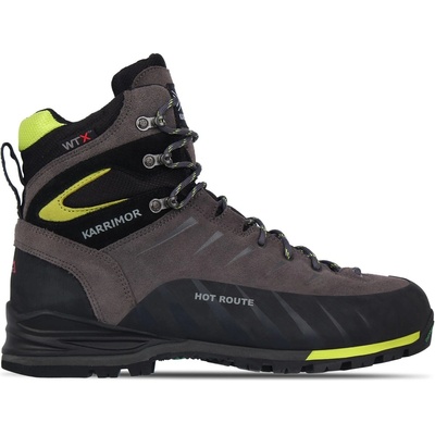 Karrimor Мъжки боти Karrimor Hot Route Mens Walking Boots - Charcoal/Lime