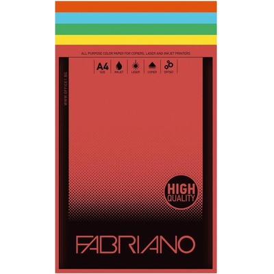 Копирен картон, A4, 160 g/m2, наситени цветове, 4 ц (1535160045)