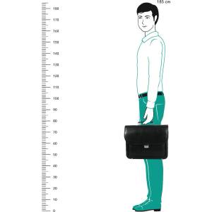REAbags 7416 Black/Nickel (REABAGS-162800)