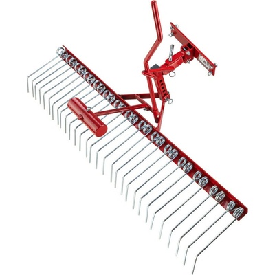 Dema Odmechovač / provzdušňovač trávníku 120 cm pro zahradní traktor DAR 120 25005D – Zboží Dáma