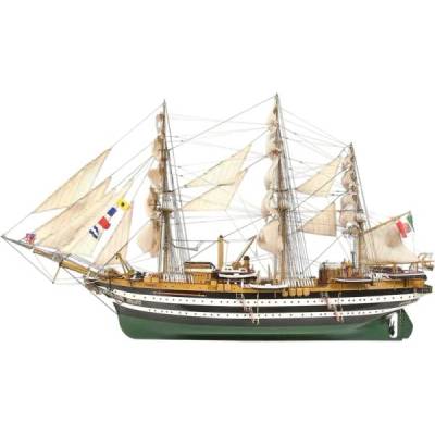 Occre Amerigo Vespucci 1: 100 + платна Kit