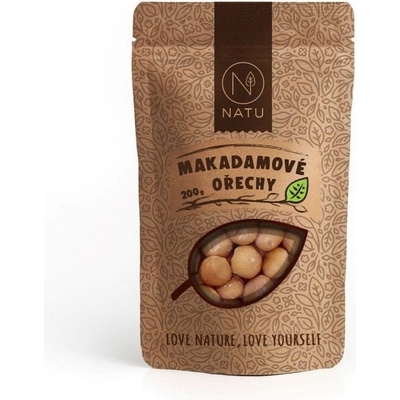 Natu Makadamové ořechy 200 g
