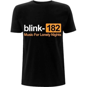 Blink-182 Lonely Nights Black XL Риза (BLINKTS11MB04)