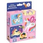 Bright Junior Media CzuCzu Fairytale Unicorns Puzzle ZA6097