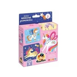 Bright Junior Media CzuCzu Fairytale Unicorns Puzzle ZA6097