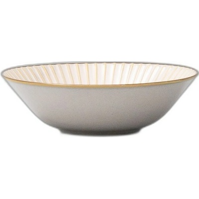 MIJ Jídelní miska WHITE SENDAN bílá keramika 17 cm 300 ml