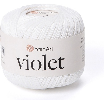 Yarn Art příze Violet 003 smetanová