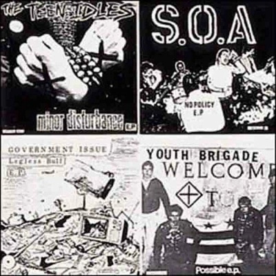 Various Artists - Four Old Seven Inches On A Twelve Inch LP