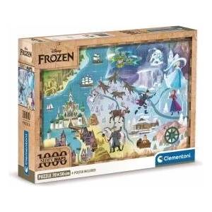 Clementoni Disney Frozen Map puzzle 1000pcs