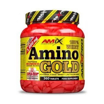 Amix Nutrition Суроватъчни аминокиселини Amino Whey Gold / 360 Tabs. , 625
