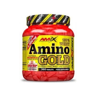 Amix Nutrition Суроватъчни аминокиселини Amino Whey Gold / 360 Tabs. , 625