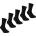 Slazenger Детски чорапи Slazenger Crew Socks 5 Pack Childs - Black