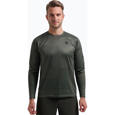 Rogelli Advntr Core army green мъжки колоездачен анцуг с дълъг ръкав