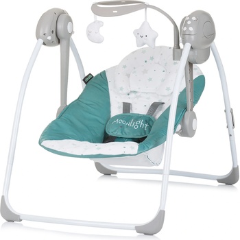 Image 1 of Chipolino, SWING Електрическа люлка "Moonlight" зелено (LSHMN0243PG)