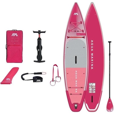 Paddleboard Aqua Marina Coral Touring 11'6'' x 31'' x 6'' Raspberry 12501851