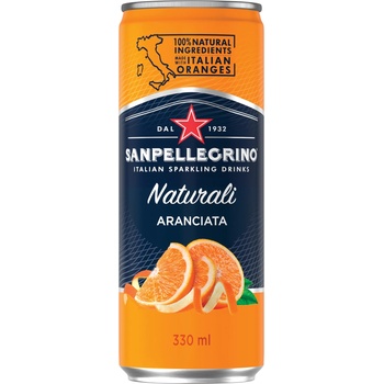San Pellegrino Aranciata портокал 330 мл