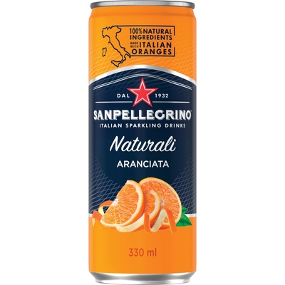 San Pellegrino Aranciata портокал 330 мл