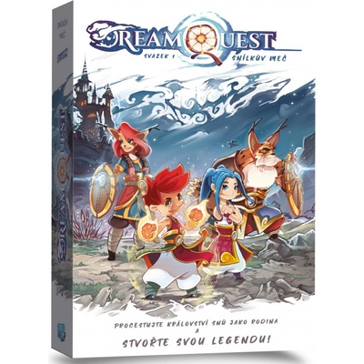 Asmodee DreamQuest: Snílkův meč