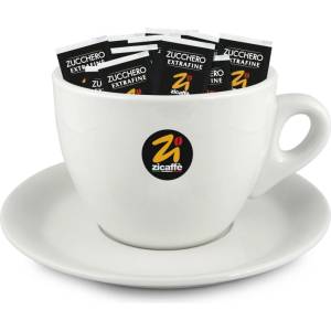 Zicaffè Чаша Zicaffe Maxi бяла