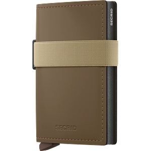 Secrid Bandwallet Matte Earth-Beige (SECRID-BMAT)