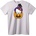 NOONEBRAND Тениска Hello Kitty Хелоуин Тиква - M, White